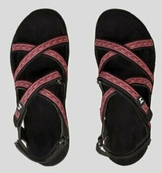 Womens Outdoor Shoes Hannah Sandals Fria Lady Roan Rouge 38 Womens Outdoor Shoes - 6