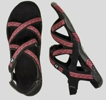 Womens Outdoor Shoes Hannah Sandals Fria Lady Roan Rouge 38 Womens Outdoor Shoes - 7