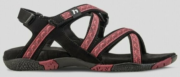 Womens Outdoor Shoes Hannah Sandals Fria Lady Roan Rouge 39 Womens Outdoor Shoes - 3
