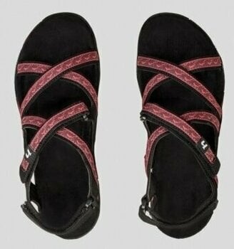 Womens Outdoor Shoes Hannah Sandals Fria Lady Roan Rouge 41 Womens Outdoor Shoes - 6