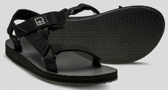 Mens Outdoor Shoes Hannah Sandals Drifter Anthracite 40 Mens Outdoor Shoes - 4