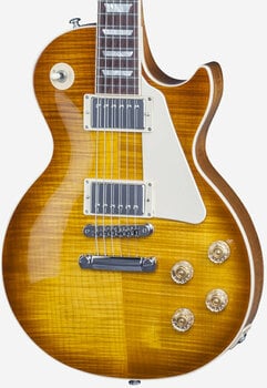 Guitarra eléctrica Gibson Les Paul Traditional 2016 HP Honey Burst - 8