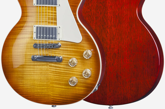 Elektromos gitár Gibson Les Paul Traditional 2016 HP Light Burst - 2