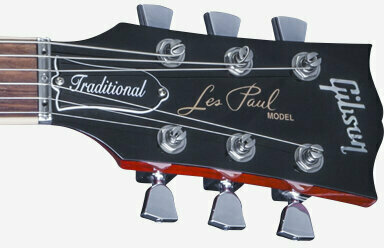 Elektromos gitár Gibson Les Paul Traditional 2016 HP Light Burst - 5