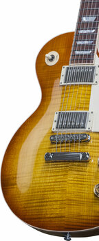 Elektromos gitár Gibson Les Paul Traditional 2016 HP Light Burst - 8