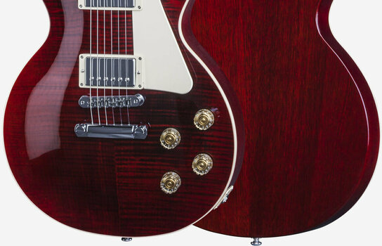 Guitare électrique Gibson Les Paul Traditional 2016 HP Wine Red - 2