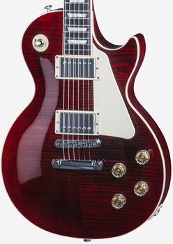 Guitare électrique Gibson Les Paul Traditional 2016 HP Wine Red - 9