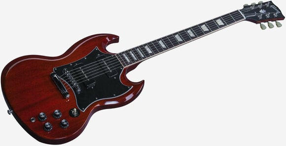 Elektrická gitara Gibson SG Standard P-90 2016 T Heritage Cherry - 5