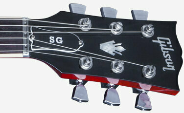 Elektrická gitara Gibson SG Standard 2016 HP Heritage Cherry - 5