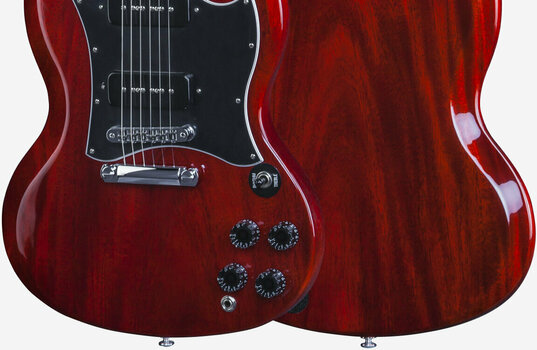 Guitarra elétrica Gibson SG Standard P-90 2016 HP Heritage Cherry - 2