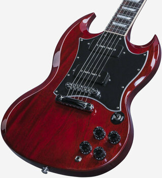 Guitarra elétrica Gibson SG Standard P-90 2016 HP Heritage Cherry - 3