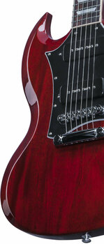 Guitarra elétrica Gibson SG Standard P-90 2016 HP Heritage Cherry - 8