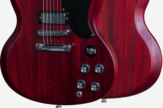 Electric guitar Gibson SG Special 2016 T Satin Cherry - 2