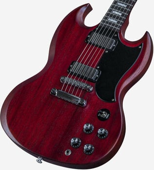 Electric guitar Gibson SG Special 2016 HP Satin Cherry - 4