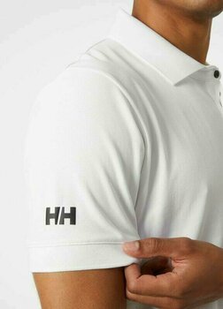 Skjorte Helly Hansen Men's HP Race Polo Skjorte White M - 4