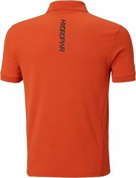 T-Shirt Helly Hansen Men's HP Race Polo T-Shirt Patrol Orange S - 2