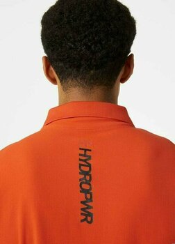 Hemd Helly Hansen Men's HP Race Polo Hemd Patrol Orange XL - 4