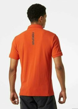 Tričko Helly Hansen Men's HP Race Polo Tričko Patrol Orange XL - 6