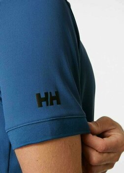 T-Shirt Helly Hansen Men's HP Race Polo T-Shirt Azurite M - 4