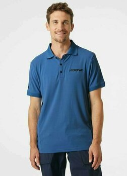 Camisa Helly Hansen Men's HP Race Polo Camisa Azurite M - 5