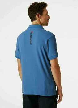 Cămaşă Helly Hansen Men's HP Race Polo Cămaşă Azurite M - 6