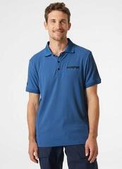 Cămaşă Helly Hansen Men's HP Race Tricou polo cu mânecă scurtă Azurite S - 4