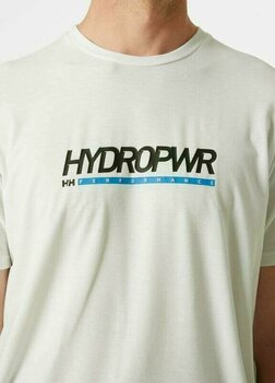 T-Shirt Helly Hansen Men's HP Race T-Shirt White L - 3