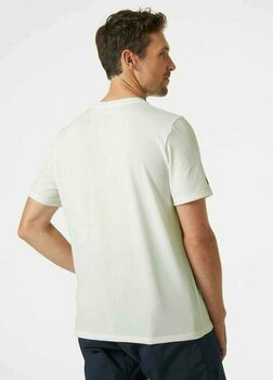 T-Shirt Helly Hansen Men's HP Race T-Shirt White L - 6