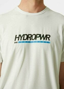 T-Shirt Helly Hansen Men's HP Race T-Shirt White S - 3