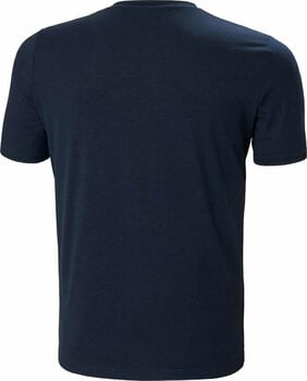 T-Shirt Helly Hansen Men's HP Race T-Shirt Navy L - 2