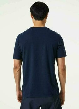 T-Shirt Helly Hansen Men's HP Race T-Shirt Navy L - 6