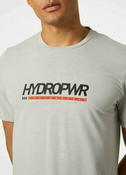 Shirt Helly Hansen Men's HP Race Shirt Grey Fog 2XL - 3