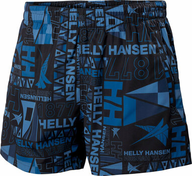 Badkläder för herr Helly Hansen Men's Newport Trunk Ocean Burgee Aop L - 2