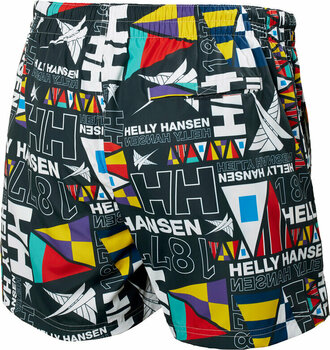 Men's Swimwear Helly Hansen Men's Newport Trunk Navy Burgee Aop L Men's Swimwear - 2