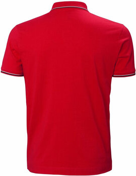 T-Shirt Helly Hansen Men's Jersey Polo T-Shirt Red S - 2