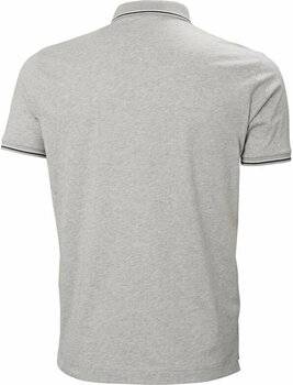 Shirt Helly Hansen Men's Jersey Polo Shirt Grey Melange L - 2