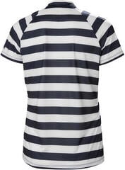 T-Shirt Helly Hansen Women's Siren 1/2 Zip Quick-Dry Navy Stripe - 1
