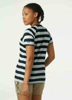 Shirt Helly Hansen Women's Siren 1/2 Zip Shirt Navy Stripe XS - 6
