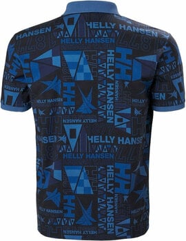 Tričko Helly Hansen Men's Newport Polo Tričko Ocean Burgee Aop XL - 2