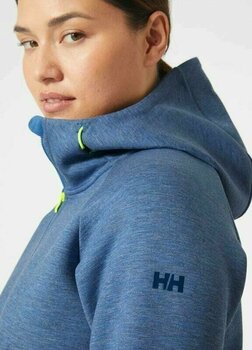Jacket Helly Hansen Women's HP Ocean FZ 2.0 Jacket Azurite L - 4