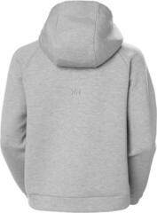 Zeiljas Helly Hansen Women's HP Ocean 2.0 Full-Zip Sailing Grey Melange - 1