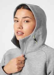 Zeiljas Helly Hansen Women's HP Ocean 2.0 Full-Zip Sailing Grey Melange - 2