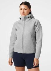 Zeiljas Helly Hansen Women's HP Ocean 2.0 Full-Zip Sailing Grey Melange - 4