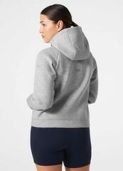 Zeiljas Helly Hansen Women's HP Ocean 2.0 Full-Zip Sailing Grey Melange - 5