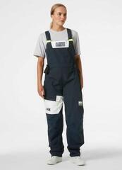 Kalhoty Helly Hansen Women's Newport Coastal Sailing Bib Navy - 5