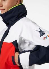 Bunda Helly Hansen Women's Newport Coastal Sailing Alert Red - 5