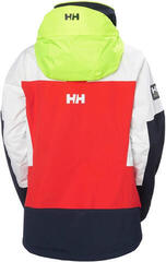 Bunda Helly Hansen Women's Newport Coastal Sailing Alert Red - 1