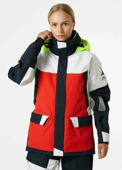 Jacket Helly Hansen Women's Newport Coastal Jacket Alert Red XS - 8