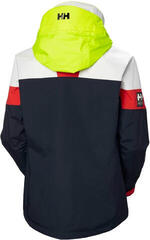 Bunda Helly Hansen Women's Newport Regatta Sailing Alert Red - 1