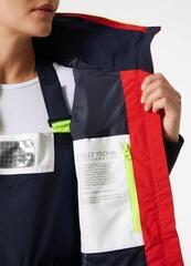 Bunda Helly Hansen Women's Newport Regatta Sailing Alert Red - 6